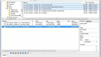 Merge MP3 screenshot