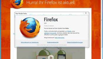 Firefox 15 screenshot