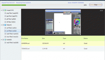 Kvigo Photo Recovery for Windows screenshot