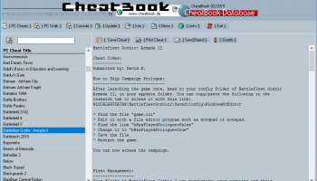 CheatBook Issue 02/2019 screenshot