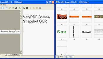 VeryPDF Screen Snapshot OCR screenshot