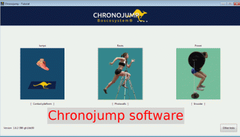 Chronojump screenshot
