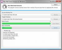 Free Mac Mail Email Extractor screenshot