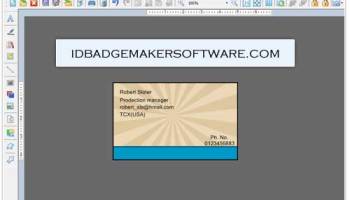 Badge Maker Software screenshot
