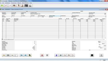Autoidea PowerDrive for Small Wholesalers with Barcode & CRM screenshot