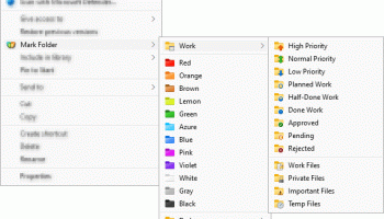 Folder Marker Home - Change Folder Color screenshot