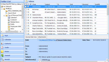 Convert Multiple Outlook Emails to PDF screenshot