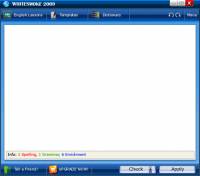 WhiteSmoke Software screenshot