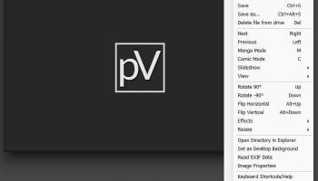 pViewer screenshot