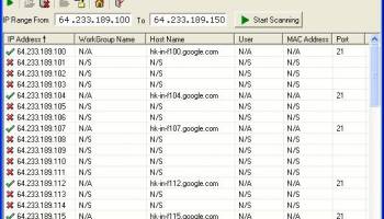 Free IP Scanner screenshot
