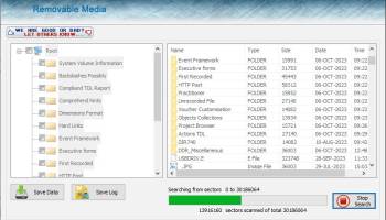 Removable Disk Data Repair screenshot