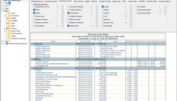 Directory Lister screenshot