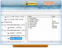 Software for Memory Card screenshot