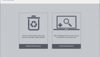 iCare SD Memory Card Recovery screenshot