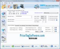 Warehousing Barcode Labels Software screenshot