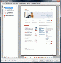 ReaSoft PDF Printer Lite screenshot