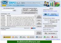 Blackberry SMS Messaging Software screenshot
