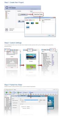 Free jQuery Content Slider Plugin Maker screenshot