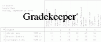 Gradekeeper screenshot