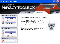 Lavasoft Privacy Toolbox screenshot