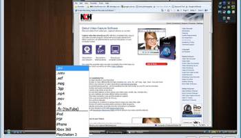 Debut Free Screen Capture Software screenshot