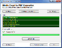 Convert Excel to PDF screenshot