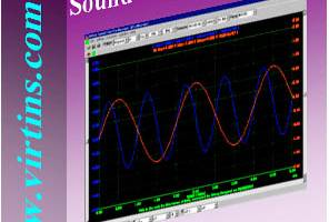 Virtins Sound Card Oscilloscope screenshot