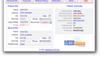 MediBase Pro screenshot