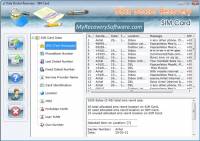 Recovery Software SIM Card screenshot