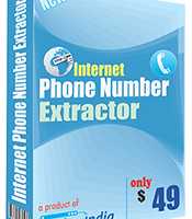 Internet Phone Number Extractor screenshot