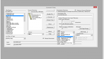 PCLWorks Program Unlimited 64-bit screenshot