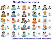Small People Icons screenshot
