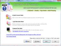 Pigoft CHM Free PDF Maker screenshot