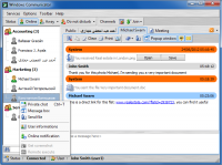 Windows Communicator screenshot
