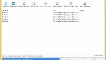 Fast Utilities for Excel screenshot