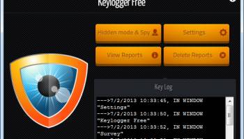 Keylogger Free screenshot