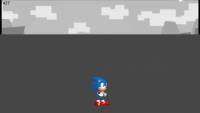 Sonic Free Runner for Win8 UI screenshot