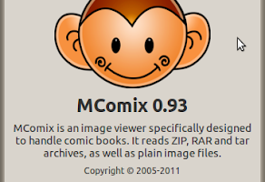 MComix screenshot