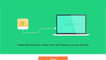 Safe365 USB Flash Drive Data Recovery screenshot