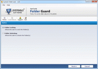 Folder Key, Folder Lock/Unlock Freeware screenshot