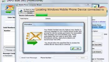 Bulk SMS Software Professional screenshot
