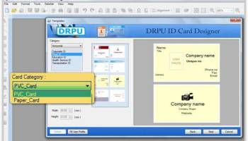 ID CardsDesign Software screenshot
