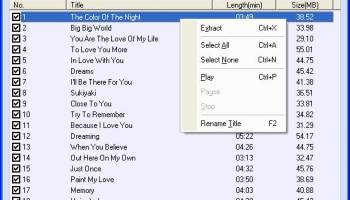 Free CD to MP3 Converter screenshot