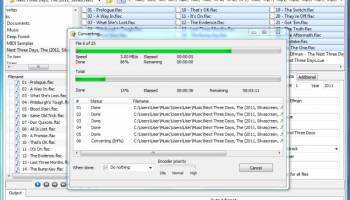 FLAC to MP3 Convertor screenshot