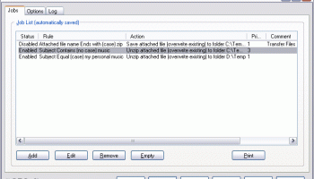 GRSoftware Email Robot screenshot