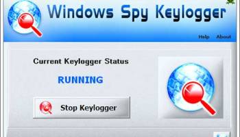 Spy Keylogger for Windows screenshot