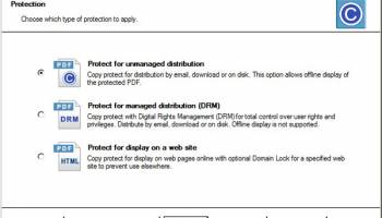Copysafe PDF Protection screenshot
