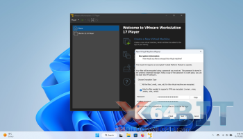 VMware Player screenshot