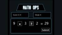 Math Ops screenshot