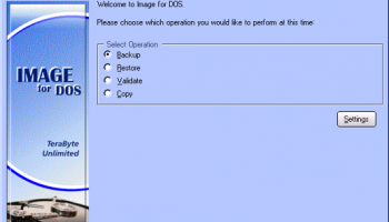 Image for DOS using GUI screenshot